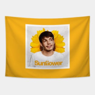 Sunflower Rex Orange County Tapestry