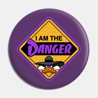 Danger Warning Pin