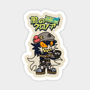 Klonoa halloween Magnet