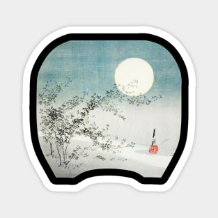 Full Moon in Autumn Magnet