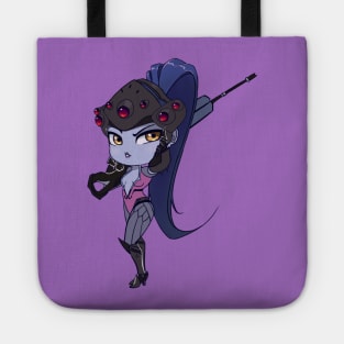 Chibi Widowmaker Tote