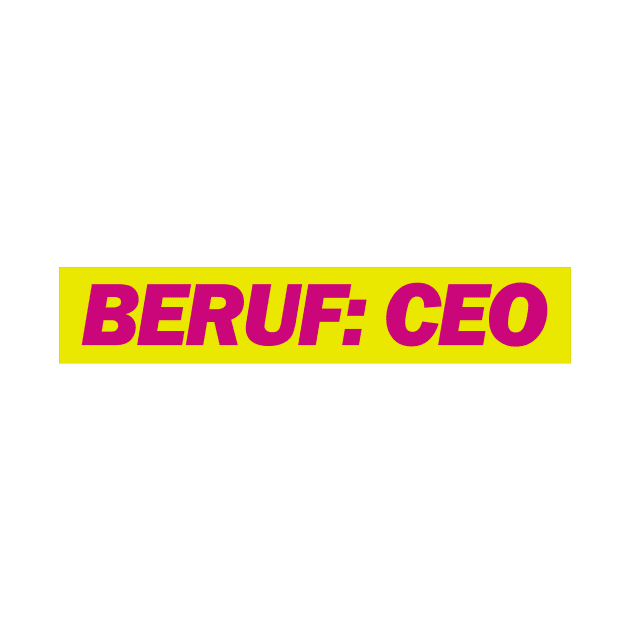 Beruf: CEO by Deutsche Memes