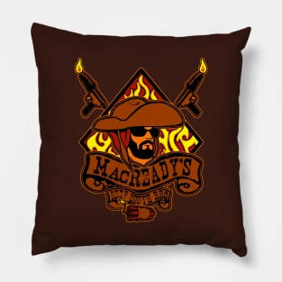 MacReady's BBQ Pillow