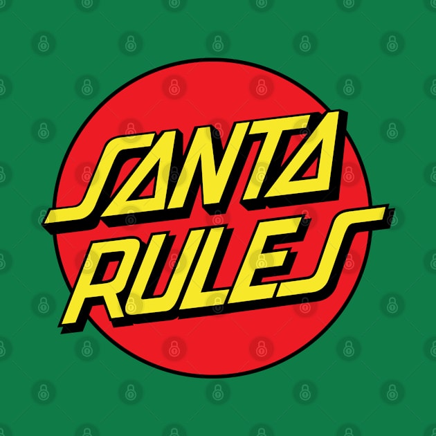 Santa Rules by DesignWise