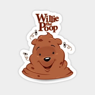 Willy the poop Magnet