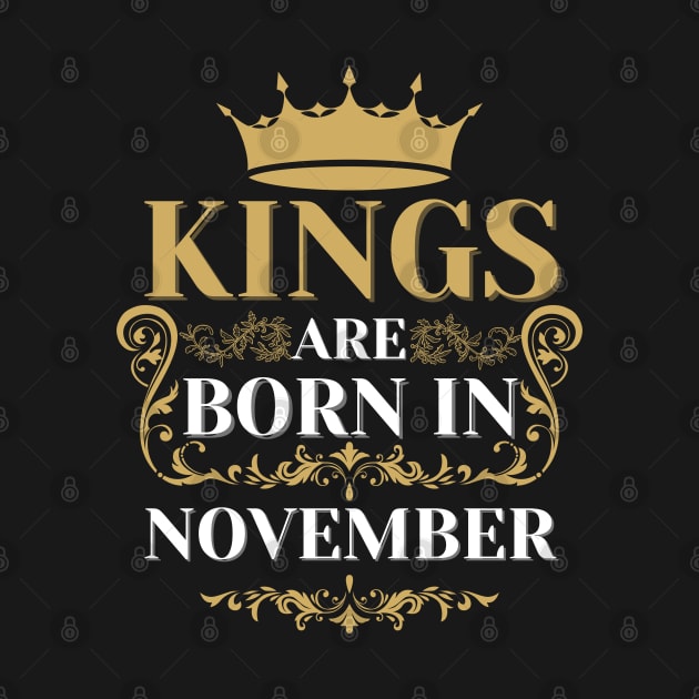 kings are born in november by Toywuzhere