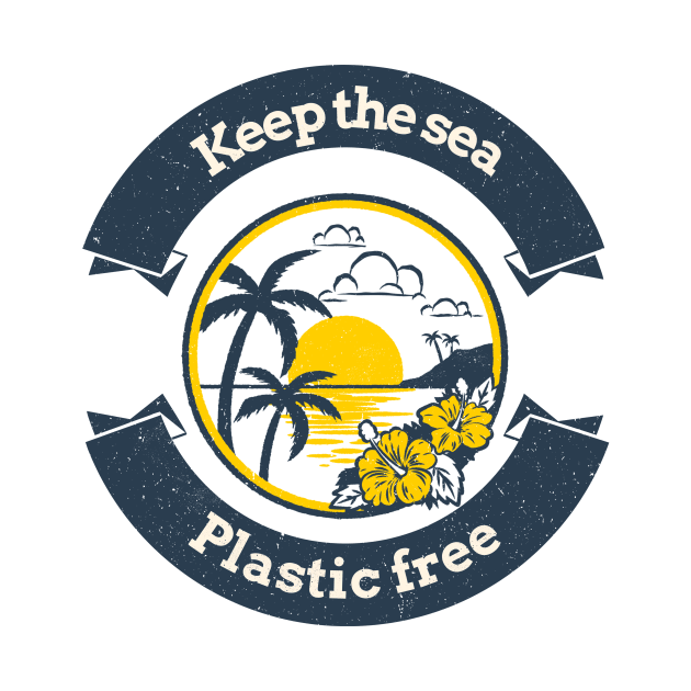 Keep the sea plastic free by Andrew's shop