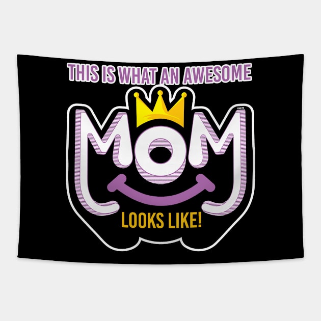 Awesome Mother Tapestry by creative