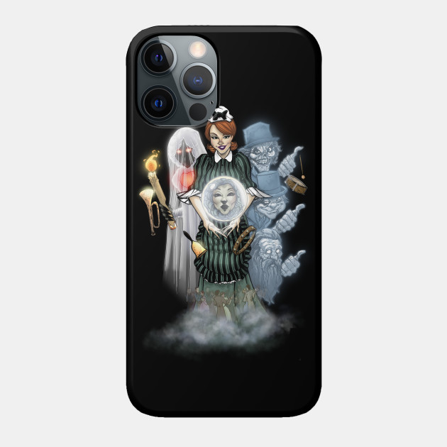 grim grinning ghost - Haunted Mansion - Phone Case