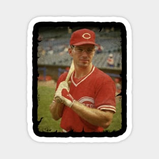 Chris Sabo - Cincinnati Reds, 1988 Magnet