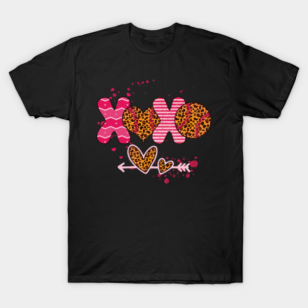 Discover Love XoXo - Xoxo Valentine - T-Shirt