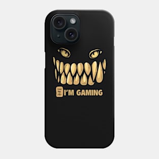 Gaming T-Shirt - I Need More Space - I'm Gaming Phone Case