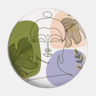 Buddha  - Peace Pin