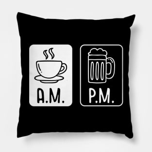 AM/PM Pillow