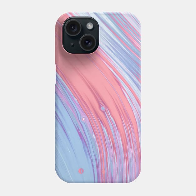 Waves of Colour Phone Case by NOMAD73