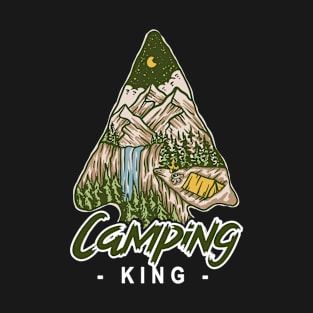 Camping King Arrowhead T-Shirt