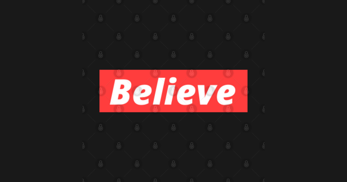 Believe - Ted Lasso Believe - T-Shirt | TeePublic