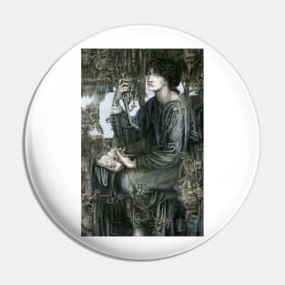 Alien Renaissance - Gothic resurrection of Rossetti Pin