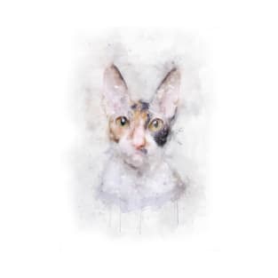 Cornish Rex cat T-Shirt