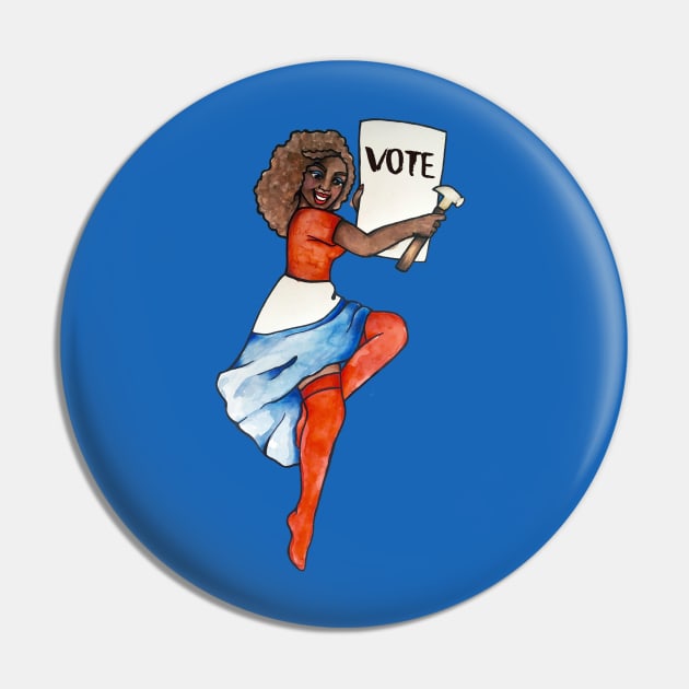 VOTE Pin by bubbsnugg