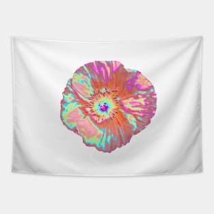 Iridescent Icelandic Poppy Tapestry