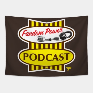 Fandom Power (Coffee N Doughnuts) Tapestry