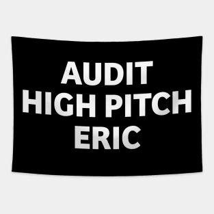 Audit Hitch Pitch Tapestry