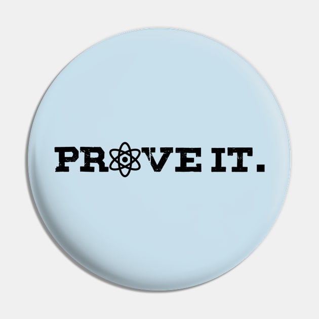Prove it - With science! Pin by GodlessThreads