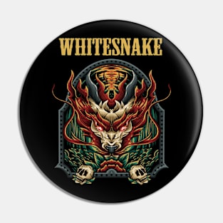 WHITESNAKE VTG Pin