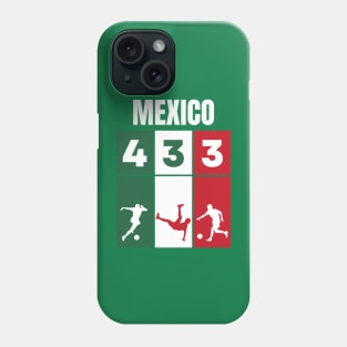 SCNT006 - Mexico Formation Phone Case