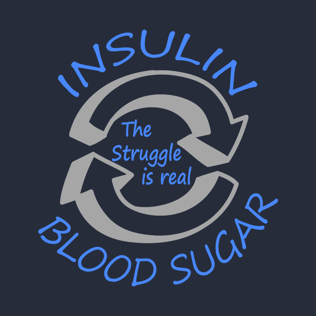 Type 1 Diabetes Insulin - Blood Sugar by CrosbysType1Shop