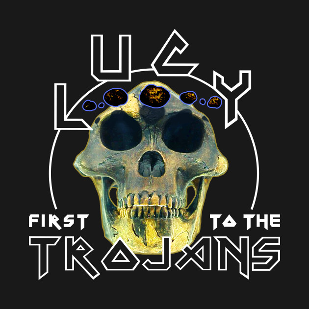 Disover Lucy First to the Trojans - Lucy - T-Shirt