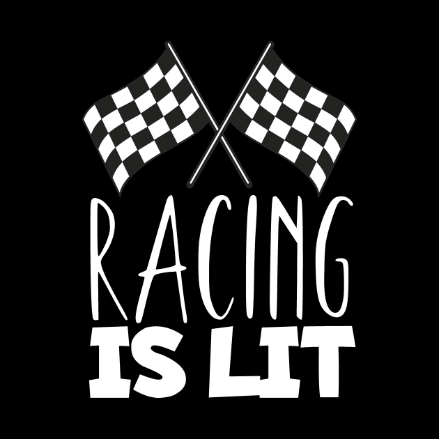 Racing is lit by maxcode