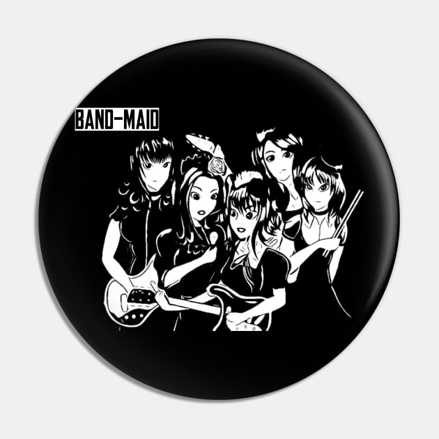 Hardrock Band Pin by Narita_Hayunanda