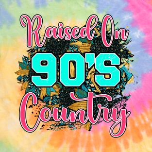 Raised on 90's Country. Retro Design T-Shirt