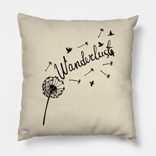 wanderlust Pillow