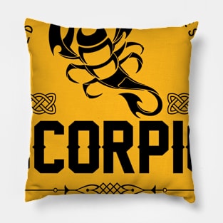 Scorpio Pillow