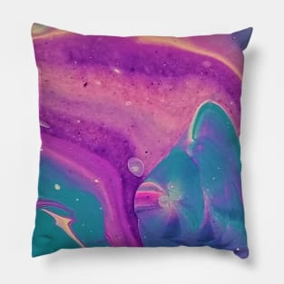 Space Manta Ray Pillow