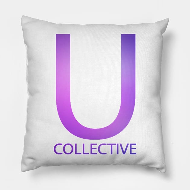 U Collective Purple Pillow by UCollective