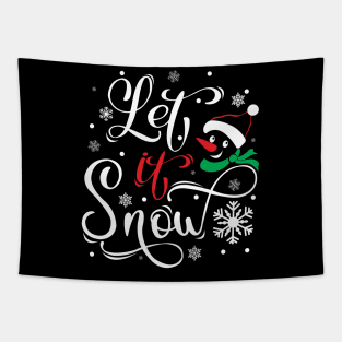 Let It Snow Tapestry