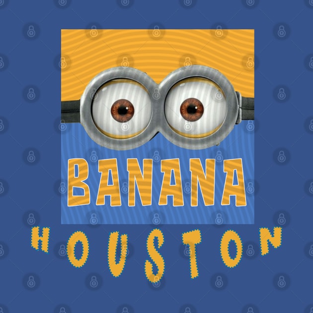 MINIONS USA HOUSTON by LuckYA