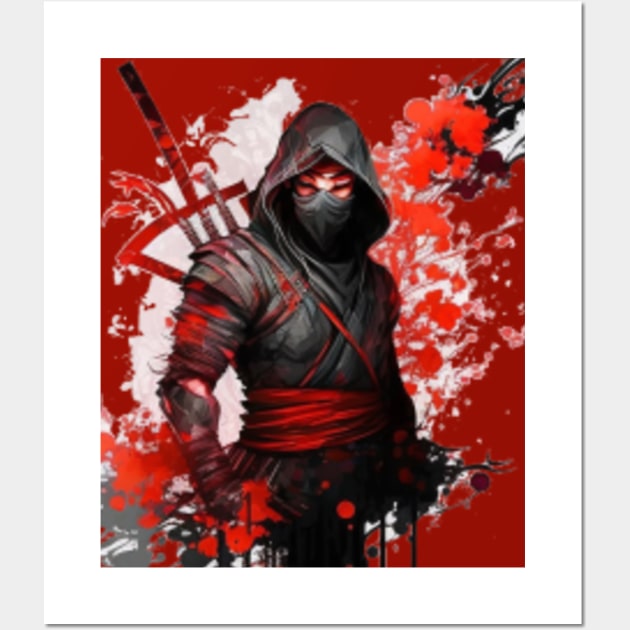 NINJA POWER!!!  Ninja warrior, Ninja art, Samurai artwork