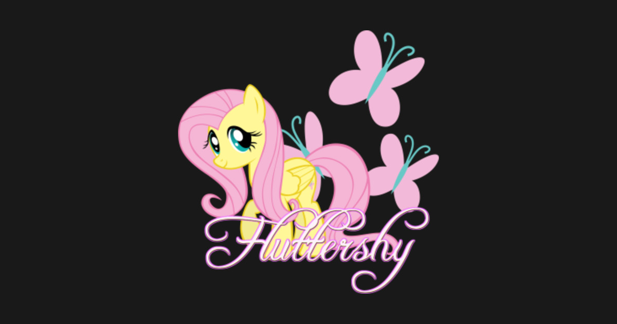 Fluttershy and Cutie Mark - Fluttershy - T-Shirt | TeePublic