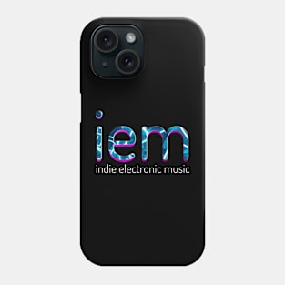 IEM Indie Electronic Music Radio Station Merch Phone Case