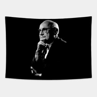 Milton Friedman 3 Tapestry