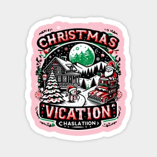 christmas vacation Magnet