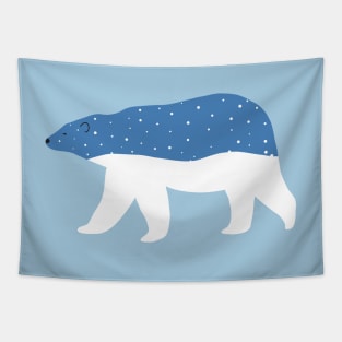 polar bear Tapestry