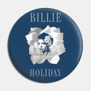 Billie Holiday Pin