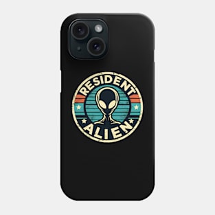 Resident Alien Phone Case