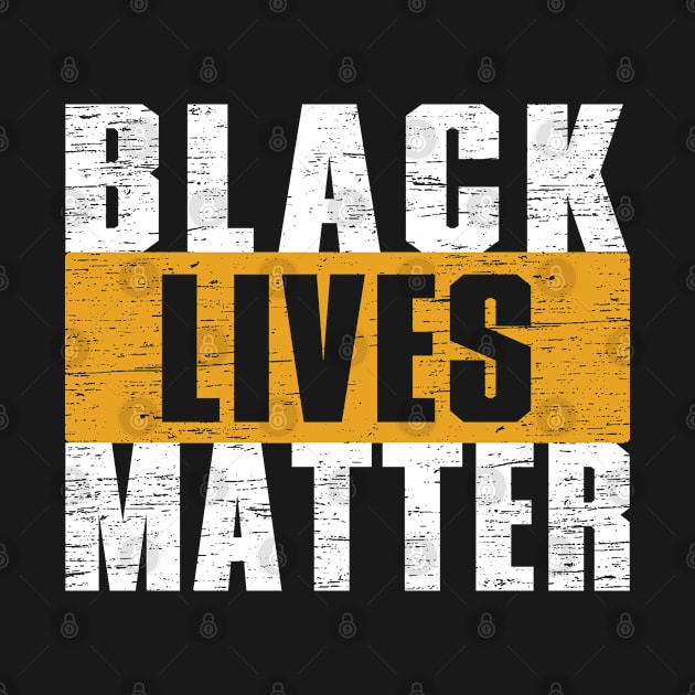 BLACK LIVES MATTER by heart teeshirt